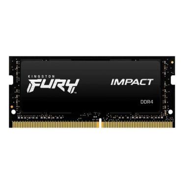 Imagem de Memória RAM para Notebook Kingston Fury Impact, 16GB, 3200MHz, DDR4, C