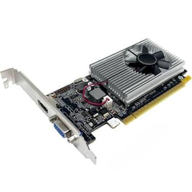 Imagem de Placa de video vxpro geforce g210 1gb ddr3 64 bits g210lp-1gd3 hdmi/vg