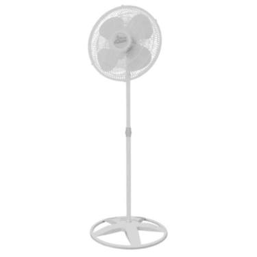 Imagem de Ventilador De Coluna 50cm Oscilante NEW PREMIUM BRANCO Grade PLÁSTICA 