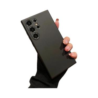 Imagem de Capa Protetora Slim De Silicone Líquido Para Samsung S25 S24 S23 S22 U