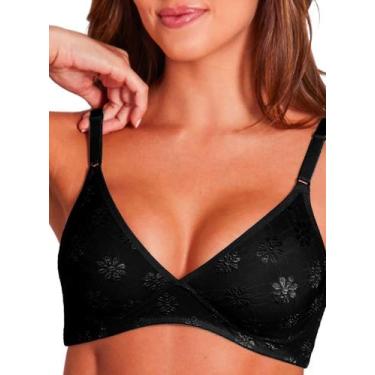 Imagem de Sutiã Triângulo Duloren 121771 Summer Flower Sem Bojo Microfibra T. M/