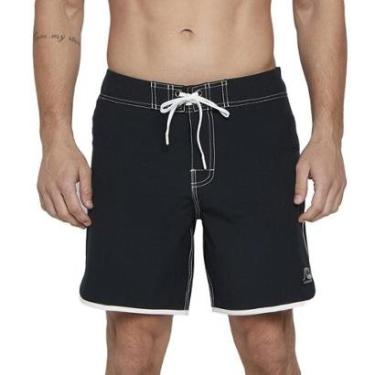 Imagem de Bermuda Quiksilver Original Scallop 18" SM25 Masculina-Masculino