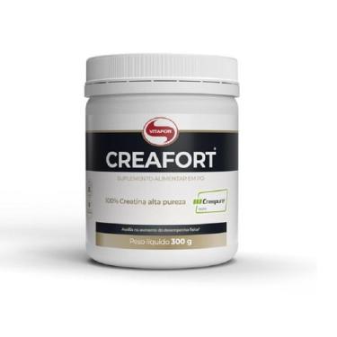 Imagem de Creatina Monohidratada Creafort Vitafor 300g Selo Creapure Alemã Origi