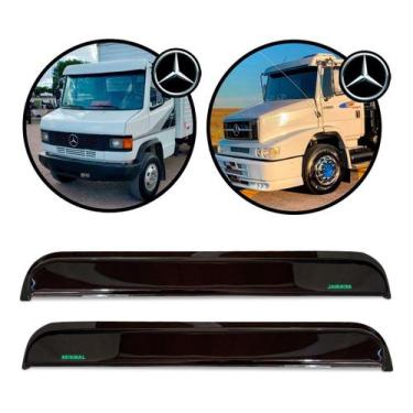 Imagem de Calha Chuva Caminhão Mb 709 710 712 912 1618 1620 1935 1941 - Original