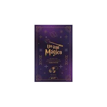 Imagem de Um Ano Mágico Com Harry Potter (Não Oficial) - Um Diário para Organiza