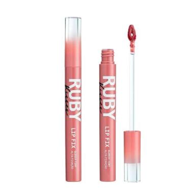 Imagem de Kit Lip Fix Glossy Tint 2 un - Ruby Kisses Cor:Lovely Pink, Lovely Pin