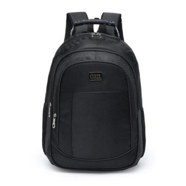 Imagem de Mochila Masculina Executiva Clássica Notebook Cabo De Aço - OZIL, U