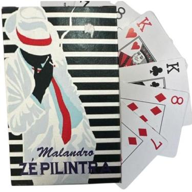 Imagem de Baralho Malandro Zé Pelintra 52 Cartas  Proteção  Caminhos  Orientação