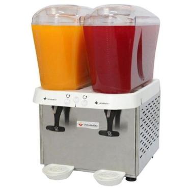 Imagem de Refresqueira 2 Reservatórios 16 L Inox Rv216 Venâncio 127V - Venancio
