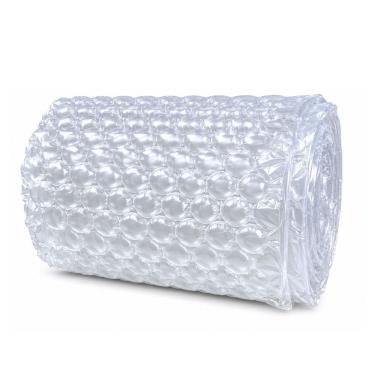 Imagem de Plastico Bolha Manta Bolhada Cheia 10 metros Rolo Bobina Pronta para Uso Transporte e Proteção Plástico Ultra Resistente