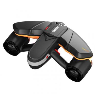 Imagem de Scooter Subaquática Profissional Navbow Plus: Motor Duplo, Câmera de Ação, 3 Velocidades, 7,2 km/h, Autonomia 60 min, 40m Mergulho