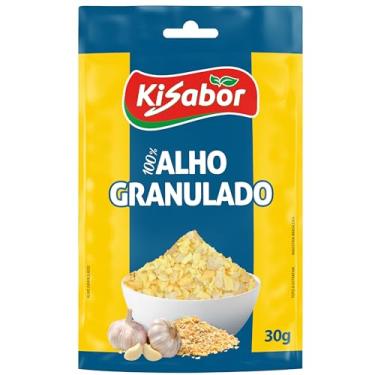 Imagem de KiSabor Alho Granulado Kisabor 30 Gramas