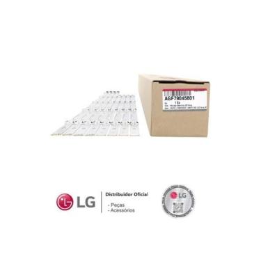 Imagem de Agf79045801 lg kit barra de lede tv lg 49lf5100 49lh5700 49lx300c