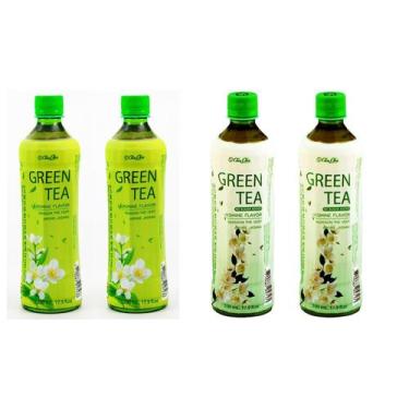 Imagem de Bebida de Chá Genérica 530 ml Chá Verde com Jasmim - Marca Própria