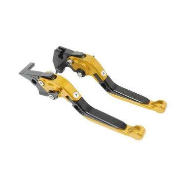 Imagem de Alavancas De Freio E Embreagem Dobráveis E Extensíveis Para Suzuki GSX