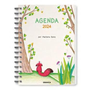Imagem de Agenda Mariana Sanz Pga 2024 Espiral em espanhol - Granica