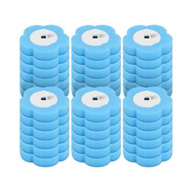 Imagem de Conjunto De Escova Sanitária Descartável Com Suporte E Kit De Limpeza 