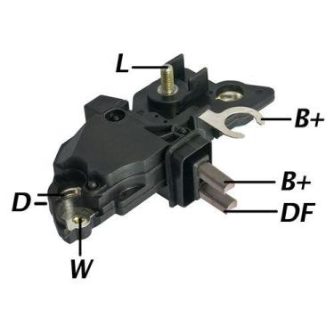 Imagem de Regulador Voltagem 5570999 Gauss Cod.ref. Lc5570999 Corsa Motor 1.0 (b
