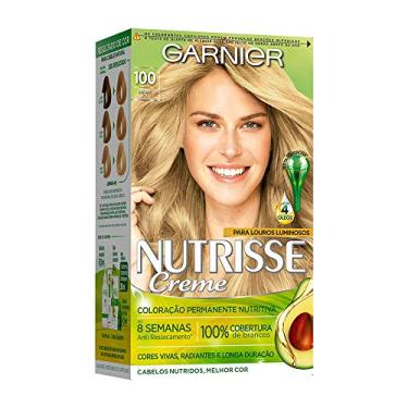 Imagem de Coloração Nutrisse Creme 100, Sol, Garnier, Garnier, Cor 100/Sol