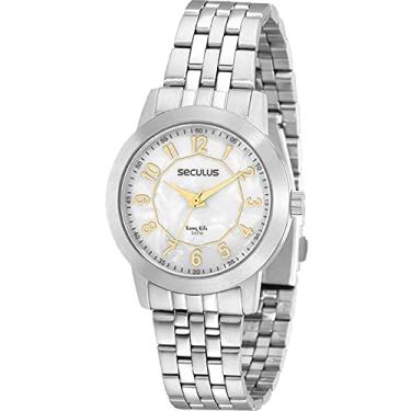 Imagem de Relógio de Pulso Seculus Long Life Feminino 20978L
