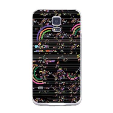 Imagem de Capa Adesivo Skin006 Verso Para Samsung Galaxy S5 Sm-G900 - Kawaskin