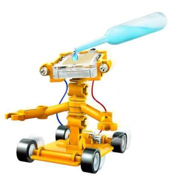 Imagem de Robô De Agua Salgada Brinquedo Educativo Química - Kosmika - 4M