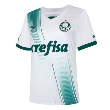 Imagem de Camisa Puma Palmeiras Ii 2023 Feminina - Torcedor