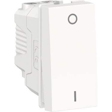 Imagem de Módulo Interruptor Bipolar Simples 10A 250Vca Branco Orion Cód. S70110204 – Schneider