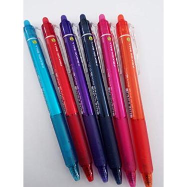 Imagem de Caneta Apagável Pilot Frixion Knock 0,7mm (Vermelho)