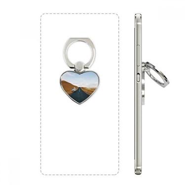 Imagem de Suporte universal para celular outono carro estrada viagem céu grama carro suporte universal