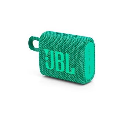 Imagem de Caixa de Som Portátil JBL GO3 Eco À prova d’água - Verde
