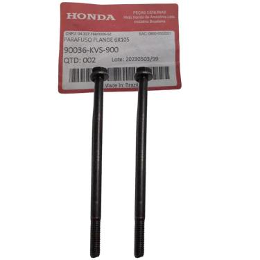 Imagem de Parafuso Cabeçote Titan 150 04..15 Bros 150 06..15 Honda Par