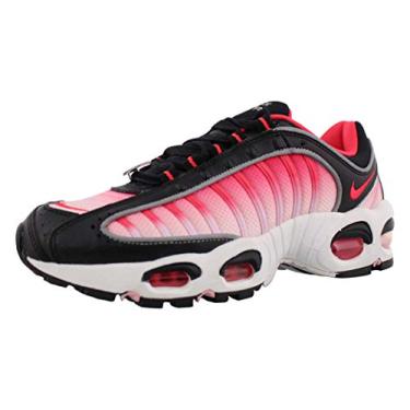 Imagem de Nike Tailwind Womens Shoes Size 5.5, Color: Black/Red Orbit/Pink Foam/White