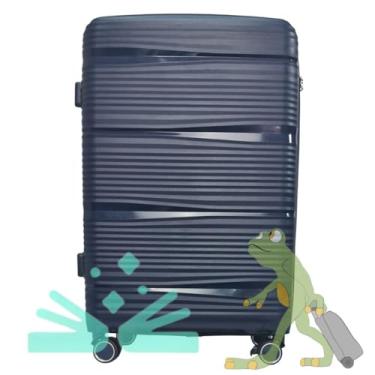 Imagem de Mala De Bordo Polipropileno Padrão Anac 10kgs Florença (AZUL ESCURO)