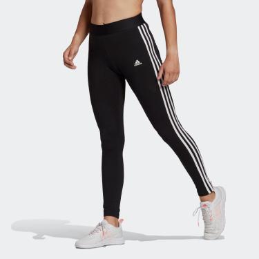 Imagem de Legging Essentials 3-Stripes Adidas-Feminino