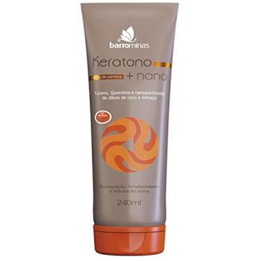 Imagem de Creme De Pentear Redutor De Volume Queratano+Nano Barrominas