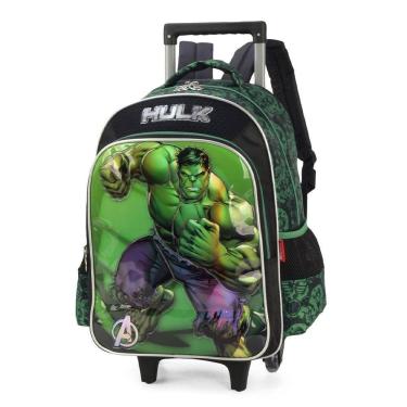 Imagem de Mochila com Rodas Hulk Maxlog