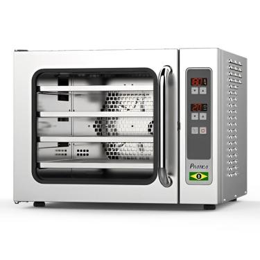 Imagem de Forno De Convecção Eletrico Miniconv Inox SV 220V Pratica