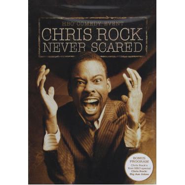 Imagem de Chris Rock: Never Scared (QUE/DVD)