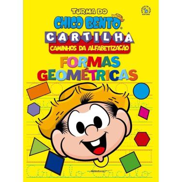 Imagem de Turma do Chico Bento Caminhos da Alfabetização - Formas Geométricas