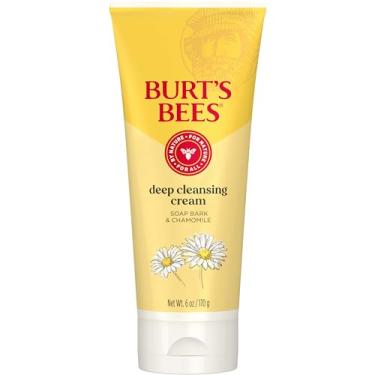 Imagem de Burt's Bees Soap Bark & Chamomile Deep Cleansing Cream - Sabonete Facial 170g