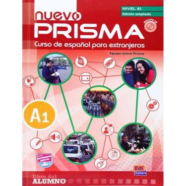 Imagem de Nuevo Prisma A1 - Libro Del Alumno Con Cd Audio