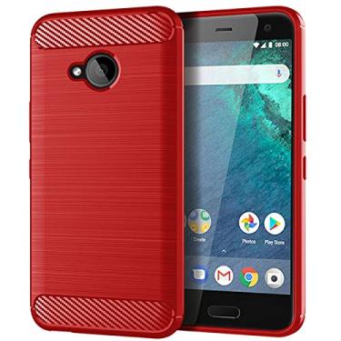 Imagem de Capa para HTC One X2, toque macio, proteção total, anti-arranhões e impressões digitais + capa de celular resistente a arranhões para HTC One X2