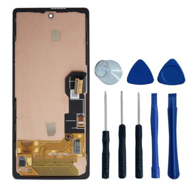 Imagem de Avvood Para Google Pixel 6A LCD Display Touch Screen Digitalizador Montagem Substituição Pixel 6A GX7AS, GB62Z, G1AZG Display LCD 6.1"