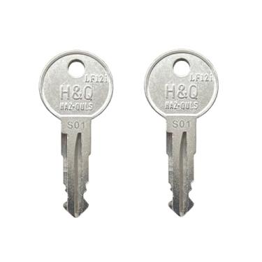 Imagem de KeyPower Chaves S01~S20 (2) para Ford F150 F250 F350 Boxlink Truck Cleat Lock (S06)