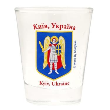 Imagem de Copo de shot do brasao de armas de Kiev Ucrania