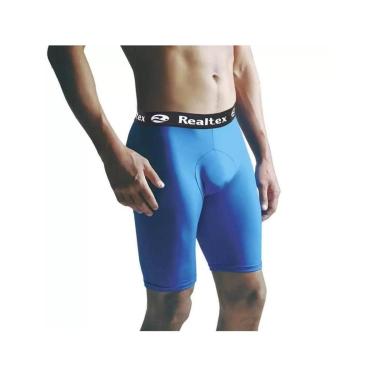 Imagem de Bermuda Térmica Microfibra Anatômica Realtex Compressão-Masculino