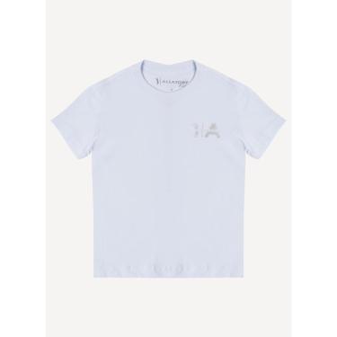 Imagem de Camiseta Aleatory Estampada Infantil Silver One Branca-Masculino