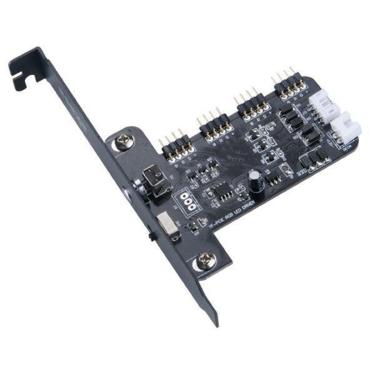 Imagem de Placa Controladora Akasa Vegas para Fitas LED - Até 4 dispositivos LED - AK-RLD-02-Unissex