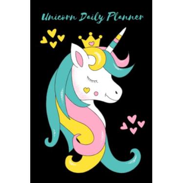Imagem de Agenda diária unicórnio